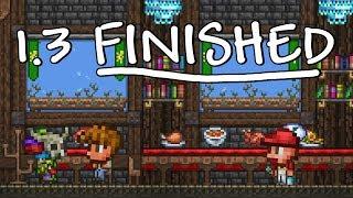 Terraria 1.3 Update - NOW FINISHED! Releasing on PS4 First?