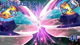 Beyblade X Episode 41 - Dranbuster vs Dranbuster Full Battle!!! (HD)