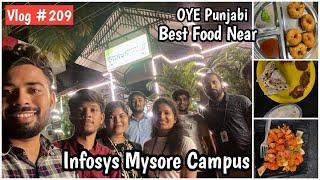 Best Food Near Infosys Mysore Campus @Infosys #infosys #infosysmysore #infydiaries #food