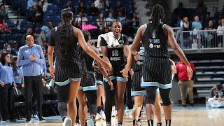 HIGHLIGHTS: Chicago Sky win home preseason game over New York Liberty | May 7, 2024