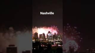 Born In The USA! Nashville 4th of July fireworks!