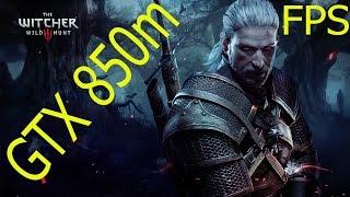 Test FPS The Witcher 3 PC Gameplay –Medium settings gtx 850 m intel core i5 4210m 2 6 ghz