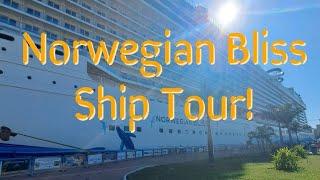 Norwegian Bliss Ship Tour 2024