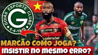  DESANIMADOR: MARCÃO É O NOVO REFORÇO DO GOIÁS PARA A SÉRIE B! COMO JOGA? PODE AJUDAR