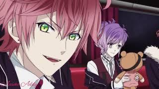 Diabolik Lovers Episode 2 car Scene