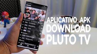 VAZOU!! Como BAIXAR o APLICATIVO PLUTO TV não DISPONÍVEL aqui no BRASIL!!