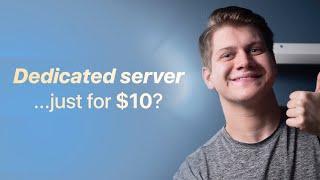 Cheap DEDICATED SERVERS!  $10 to $30!  ⭐