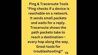 Network tools you should know for CCNA V1.1