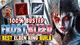 This BEST Frost Bleed Build is STILL OP - Elden Ring DLC Build Guide