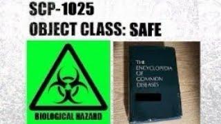 finding scp 1025 in scp containment breach (Encyclopedia Of Common Diseases)