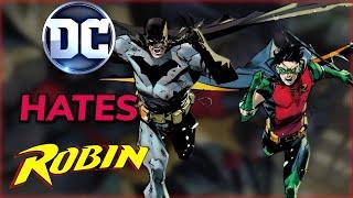 DC HATES Tim Drake Robin