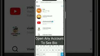 Translate Any Instagram Account Bio  || How to change language of Instagram bio #shorts #ytshort