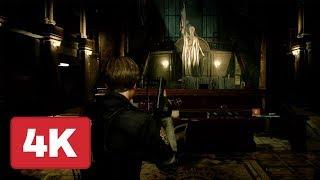 21 Minutes of Resident Evil 2 Remake Gameplay (4K) - E3 2018