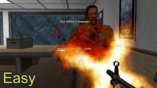 Counter-Strike: Condition Zero Easy Missions Walkthrough