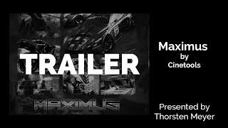 Maximus  by Cinetools Trailer for StrongMocha Review