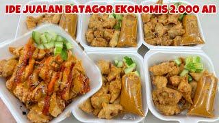 RESEP BATAGOR EKONOMIS MURAH MERIAH TAPI ENAK BANGET