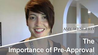 Canton Real Estate Agent: The importance of pre-approval