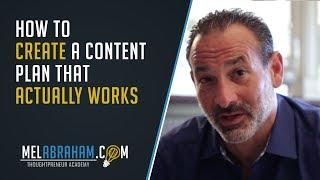 How To Create A Content Plan That Actually Works