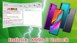 Infinix X650c Unlock and frp reset MRsT Dongle #frp #unlock