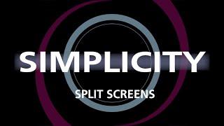 Animated 2-, 3-, and 4-shot Split Screens in Premiere Pro