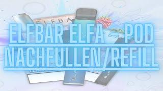 ELFBAR ELFA - POD NACHFÜLLEN/REFILL