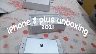 unboxing iphone 8 plus silver in 2021 [aliexpress]