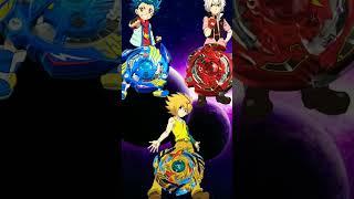 valt vs shu vs Free #anime #subscribe #beybladeburst #valt #shu #free