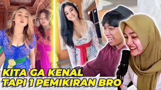 ASUPAN PEMERSATU BANGSA CEWE BALI NO COUNTER , REACTION VIDEO OZIIE TV  - REACTION VIDEO TIKTOK