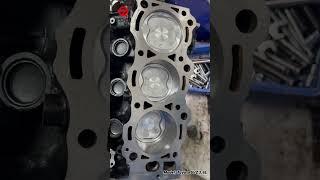 The entire assembly process of Toyota 5VZ