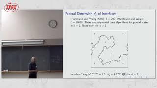 Michael Moore: Is there replica symmetry breaking in Ising spin glasses in physical dimensions?