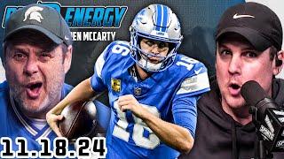 Lions DOMINATED the Jaguars | Big D Energy | November 18th, 2024