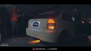 Civic EK9 Type R LOUD Sound Test