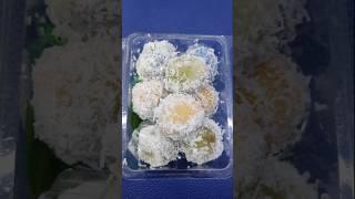 Thai Coconut Sweet #tasty #sugar #jaggery #coconut #milk #sweet #dessert #bangkok #thailand #foodie