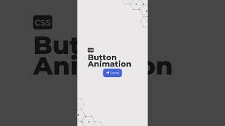 Simple Button Animation with CSS | #coding #html #css