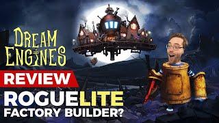 Dream Engines: Nomad Cities Review | Build a FLOATING FORTRESS OF DESTRUCTION!