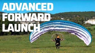 Advanced Forward Launch - Top Tips for Paramotoring