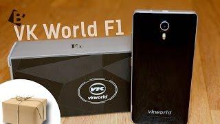 VK World F1 - смартфон за $40