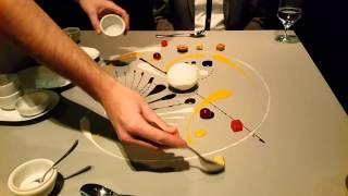 Alinea dessert January 29. Chicago