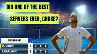 How Did Karlovic Lose This? (ATP Tennis)