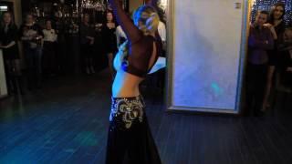 Татьяна Дементьева Belly dance show, работа на новогодних корпоративах