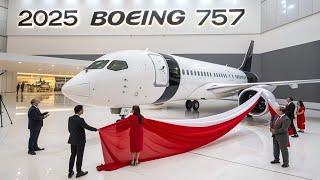 The 2025 Boeing 757 Is Back  A Legendary Jet Reimagined!