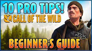 UPDATED Beginners Guide! | Top 10 Tips & Tricks - theHunter Call of the Wild