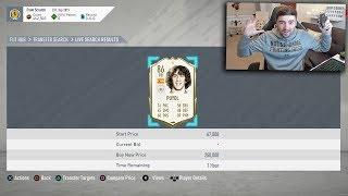 FIFA 20 | Trading with *SPECIAL* Cards | ICON SNIPING on TRADE FROM SCRATCH 