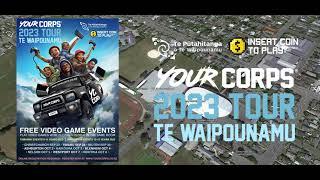 Te Pūtahitanga o Te Waipounamu Presents: 2023 YOUR CORPS TOUR