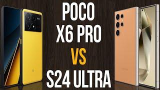 Poco X6 Pro vs S24 Ultra (Comparativo & Preços)