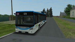 Stream Test Addon IVECO Bus Family Urbanway Natural Power