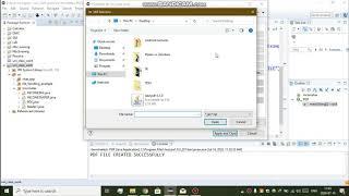 HOW TO ADD ITEXT PDF INTO JAVA ECLIPSE PROGRAM