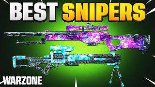 Best Snipers for BO6 Warzone [Frostline, Kar98k, MORS, and more]