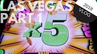 LAS VEGAS VLOG 2018 PART 1