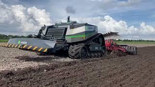 AgBot 5.115T2 Ploughing - Testing use case 2023